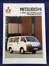 Mitsubishi L300 Express Car Programme Brochure 3.1991