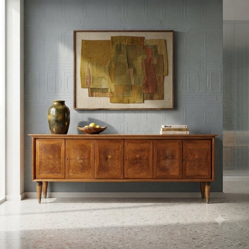 Meuble buffet vintage plaqué - meuble,