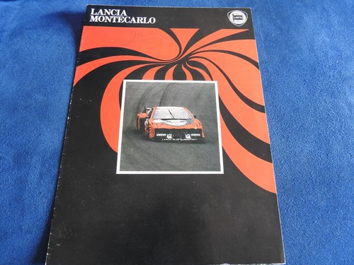 Catalogue depliant lancia - catalogue,