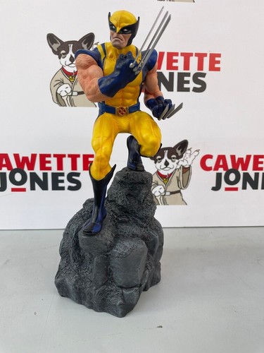 Wolverine marvel statue new - marvel,