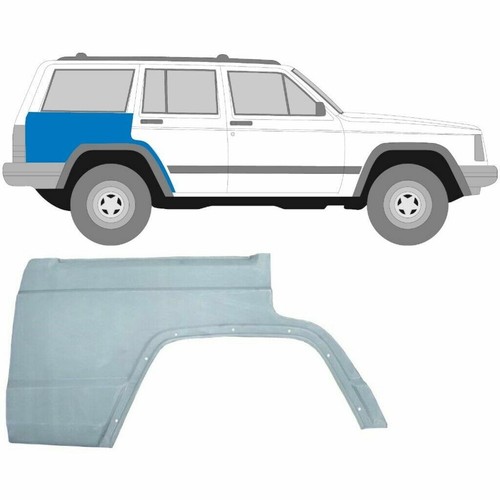 Jeep cherokee 1984 - cherokee, xj