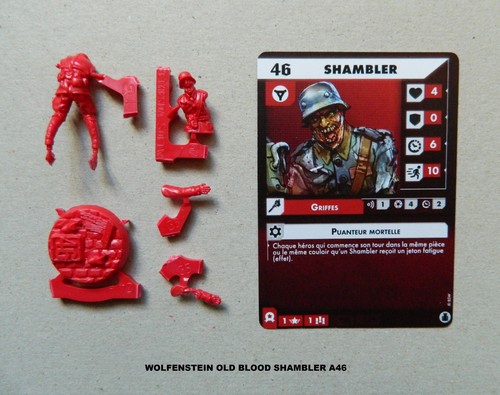 Wolfenstein figurine plastique - wolfenstein,