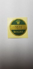 Rolex Submariner 5513 Backcase Sticker good condition