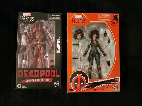 Marvel legends deapool legacy - legends,