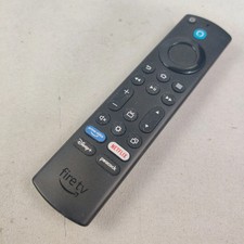 Original OEM Amazon Fire TV Remote Control K7Q3MT Prime/Netflix/Disney+/Peacock