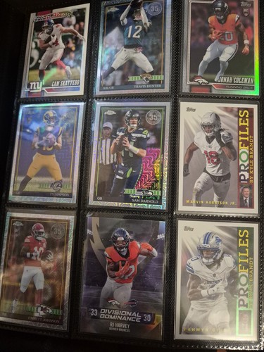 Cartes nfl topps - flagship, 2026