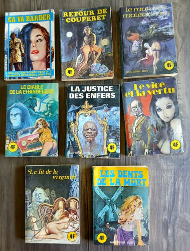 Lot elvifrance série - elvifrance,