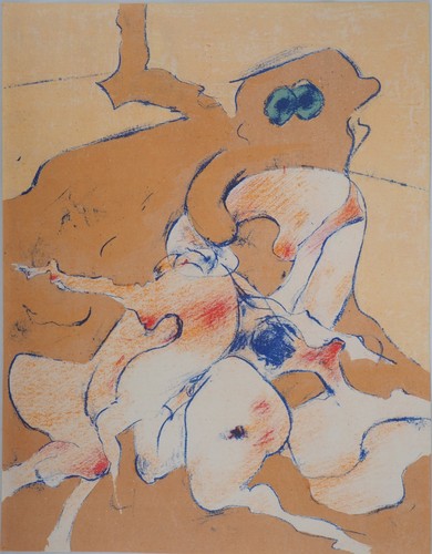 Dorothea tanning les amants - les,