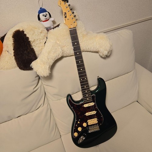 Guitare électrique gaucher