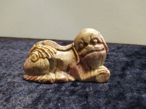 Sculpture chien fo - sculpture,