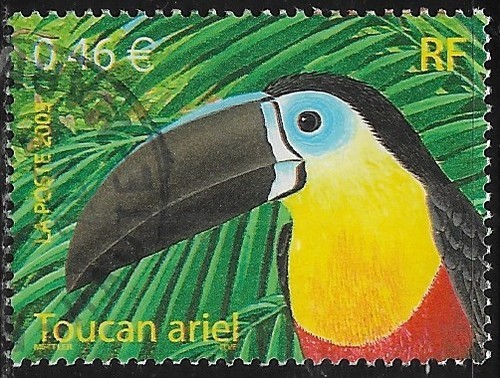 France oblitéré 2003 - 2003, toucan