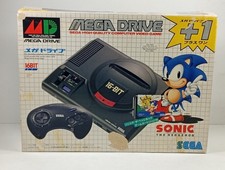 CONSOLE SEGA MEGADRIVE I PACK SONIC THE HEDGEHOG NTSC-JAPAN REGION FREE (BOXED /