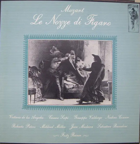 Box mozart nozze - lp-box,