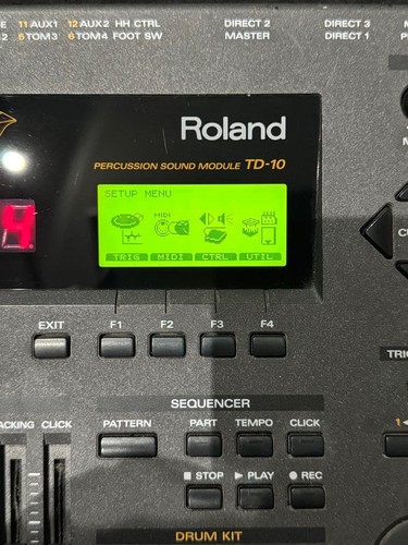 Roland v drums - roland, td-10