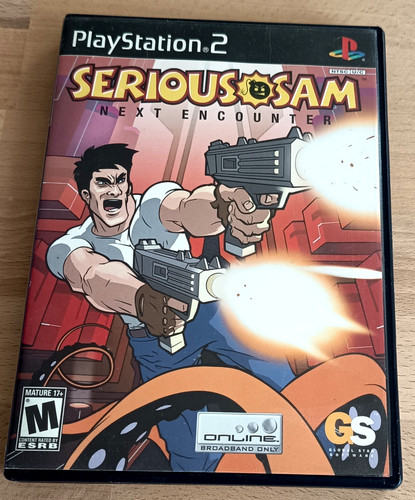 Playstation ps2 serious sam - serious,