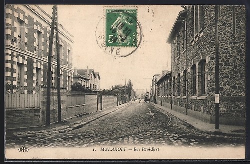 Cpa malakoff rue - malakoff,,