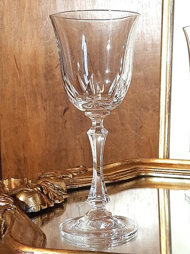 Verres anciens cristal - 3,