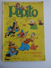 BD - PEPITO -  nouvelle série