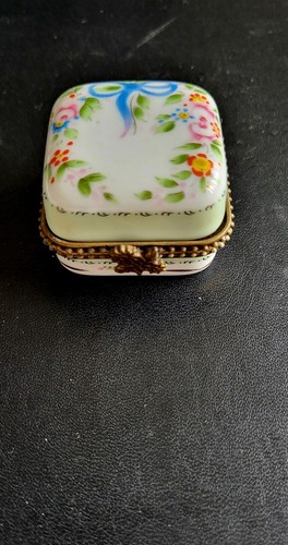 Boite bijoux porcelaine - boite,
