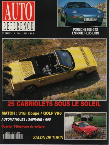 Auto reference porsche 928 - auto,