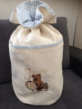 SAC RANGEMENT LINGE BÉBÉ