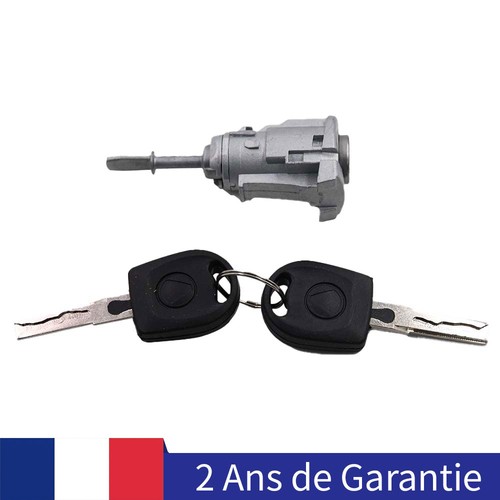 Barillet serrure porte avant