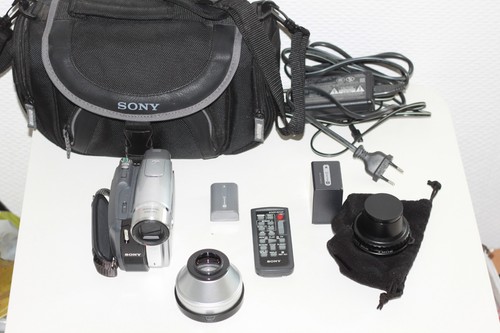 Lot sony handycam - lot, dcr-hc96