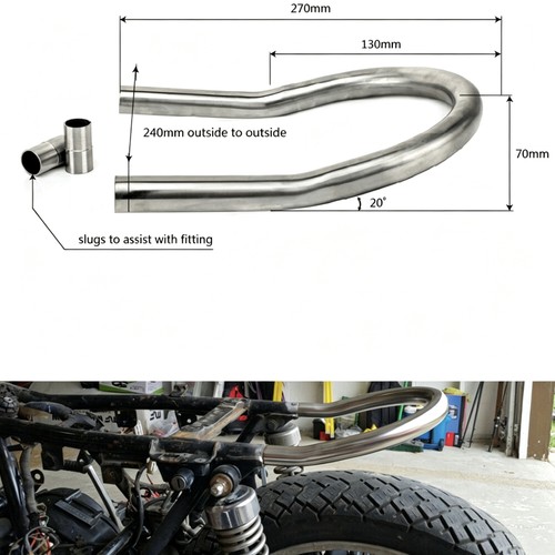 Cafe racer frame seat hoop - racer,