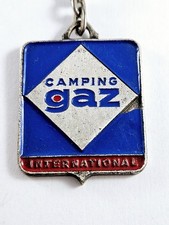 KEYCHAIN - CAMPING GAS International - SOUDOGAZ - Vintage 1960s Soldering Lamp