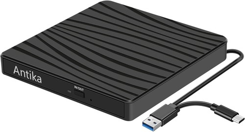 Antika lecteur dvd externe - antika,