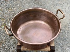 Ancienne Bassine Cuivre , E