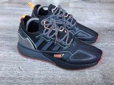 Adidas ZX 2K Boost MARVEL Stark Industries Mens Size 8 RARE IRON MAN H02560