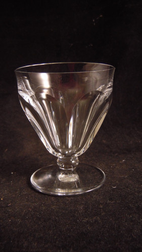 Verre vin blanc cristal - a,