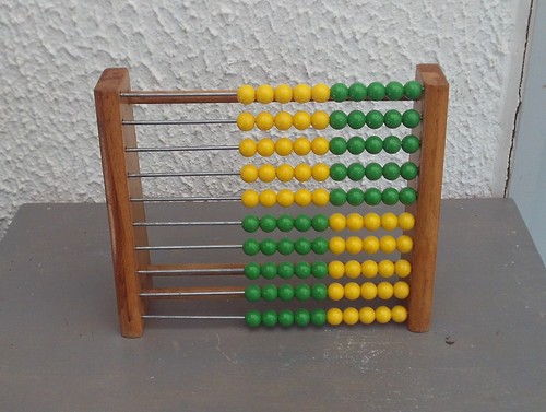 Boulier compteur avec perles - avec,