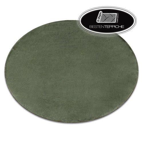Tapis rond moderne - rond, posh