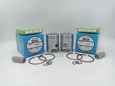Yamaha RD125 RD125DX RDX125 Piston Rings Kit STD 43.00 Pair