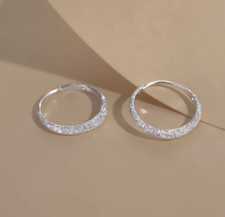 Créoles femmes filles argent