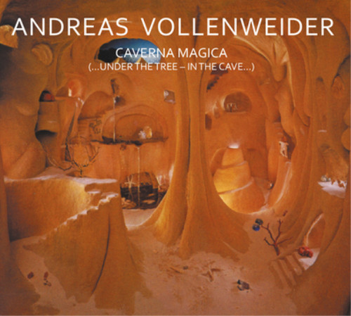 Andreas vollenweide caverna - andreas,