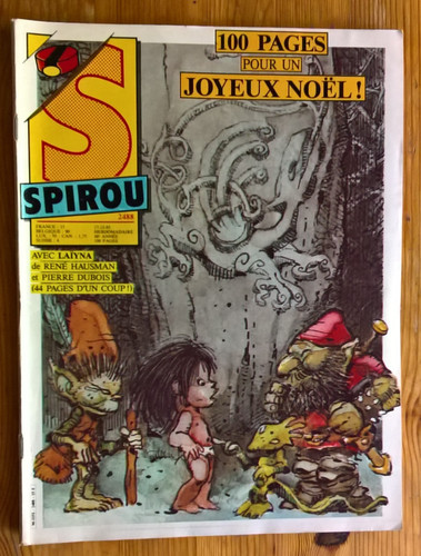Journal spirou 2488 - 2488,