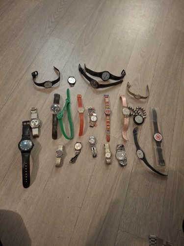 Lot montres swatch suisse - lot,