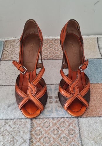 Chaussures escarpins prada - escarpins,