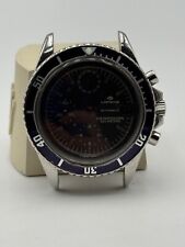 lorenz chrono lemania 5100 1204214660 40mm case pump pusher