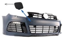 Crochet Remorquage Couverture Pare-chocs avant Golf VI Golf 6 2008-2013 R20 Look