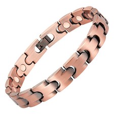 Bracelet magnétique cuivre