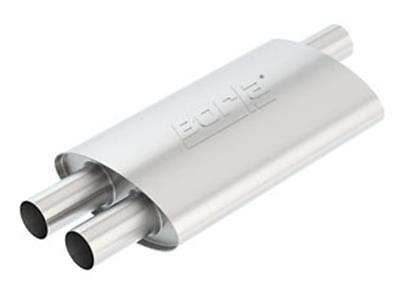 Borla silencieux central type - silencieux,