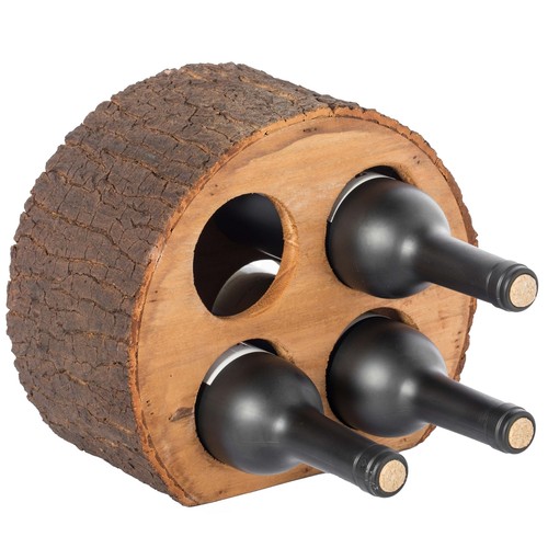 New round wood log style - round,