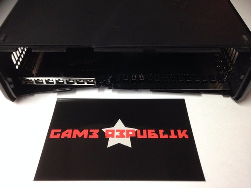 Xbox 360 slim matte black - xbox, case