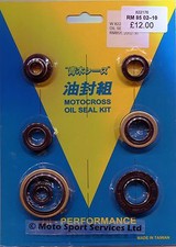 Huile Moteur Joint Kit Suzuki RM 85 2002 À 2015 mitaka 176