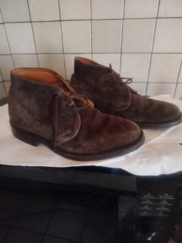 Chaussures tricker daim - chaussures, tricker's