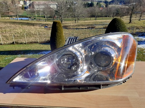 Phare avant gauche ssangyong - phare,